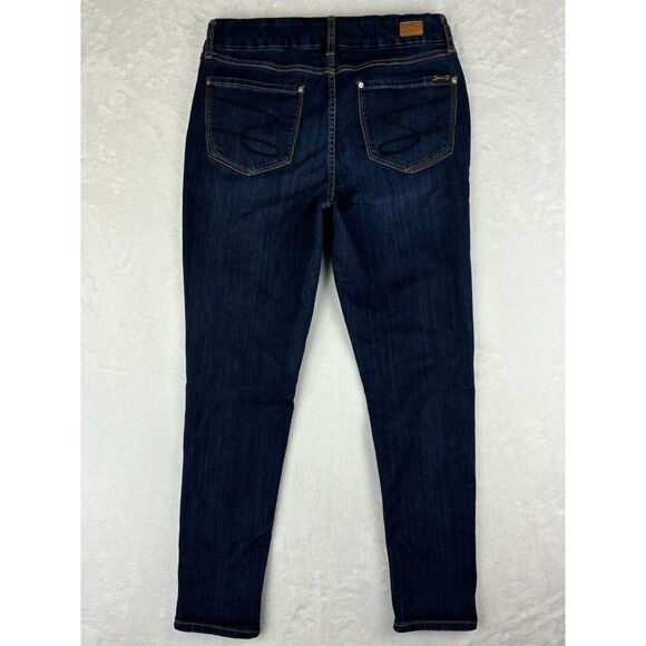 Seven‎ 7 Jeans Womens High Rise Tummyless Skinny Jeans Size 12 - Picture 9 of 15
